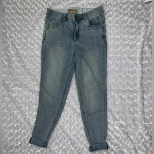 Democracy Lightwash Skinny Denim Size 8 Ab Technology